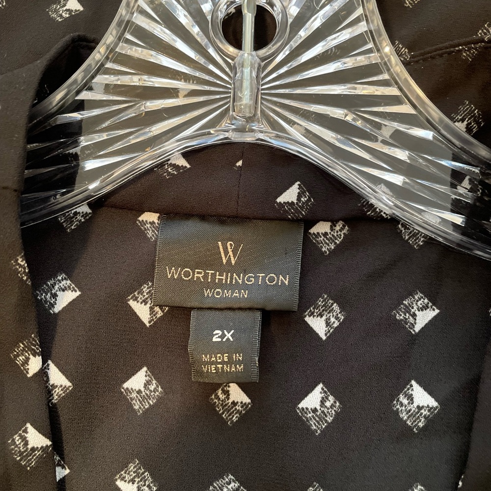 Woman’s Plus Size Blouse